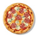 Pizza Gorgonzola Salami
