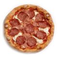 Pizza Salami Vorderschinken