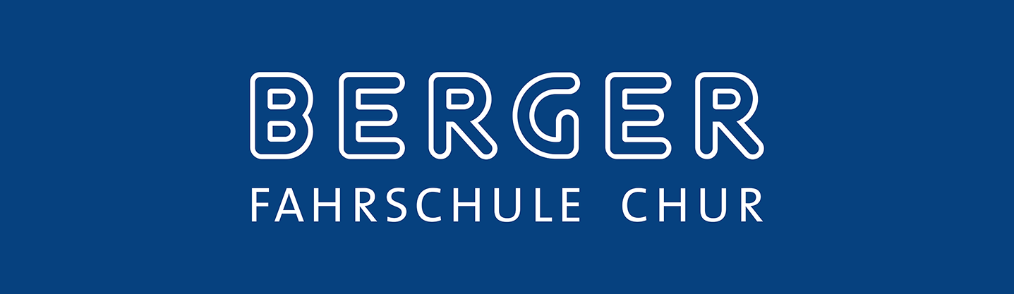 Berger Fahrschule Chur Logo