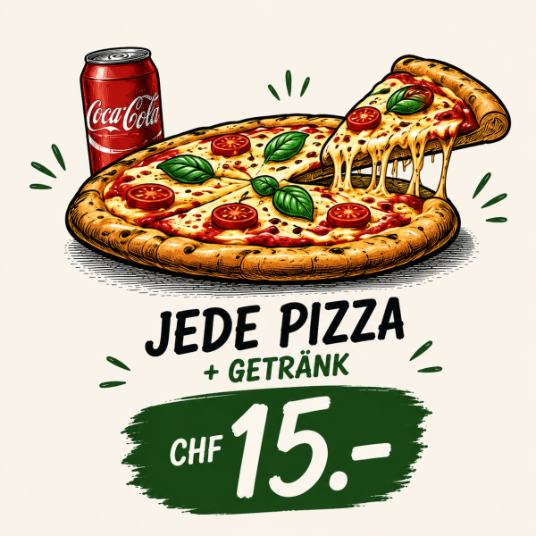 Schüler Pizza